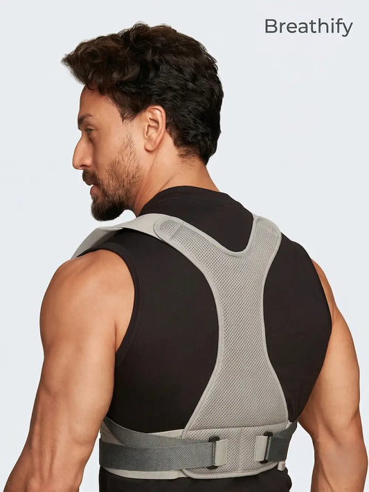posture corrector back support belt for men improving posture